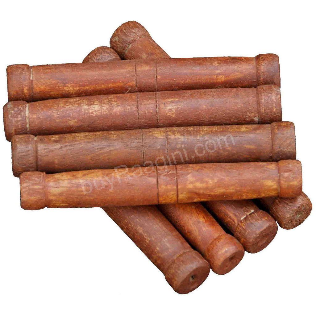 AKBAR MIAN & BROS Standard Tabla, 3Kg Brass Bayan, Sheesham Dayan BFJ