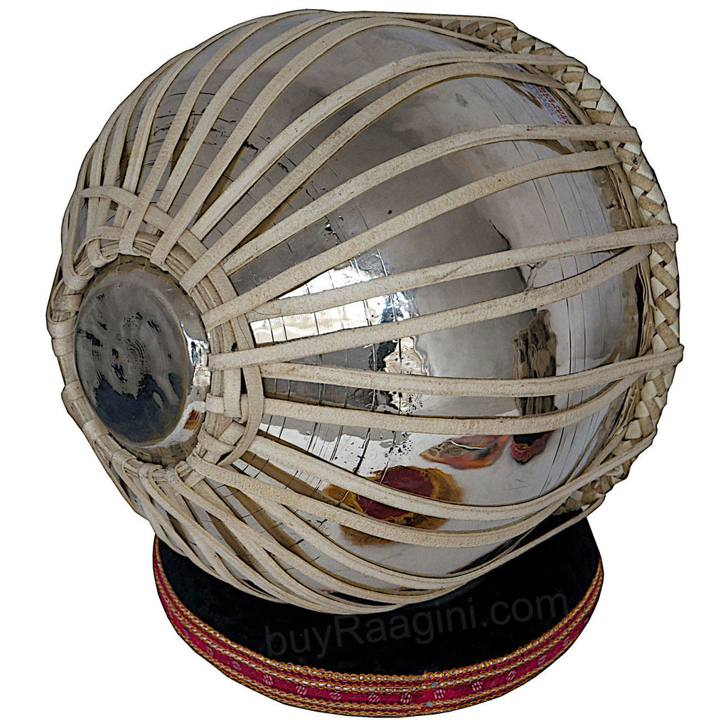AKBAR MIAN & BROS Standard Tabla, 3Kg Brass Bayan, Sheesham Dayan BFJ