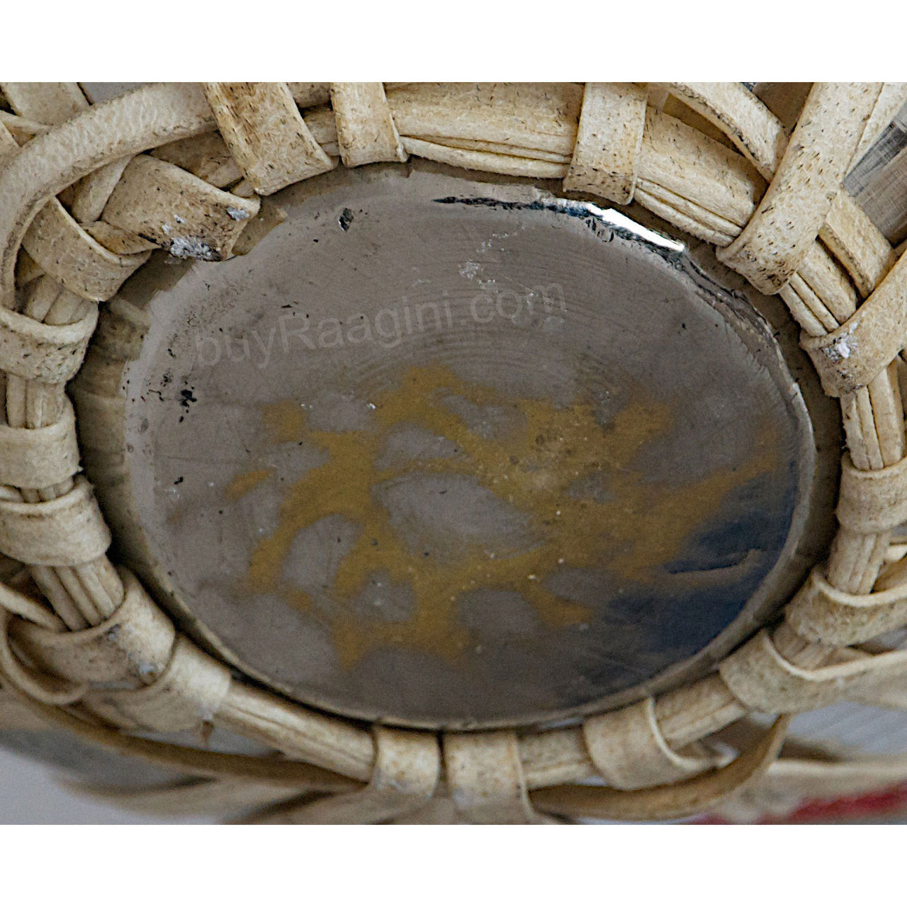 AKBAR MIAN & BROS Standard Tabla, 3Kg Brass Bayan, Sheesham Dayan BFJ