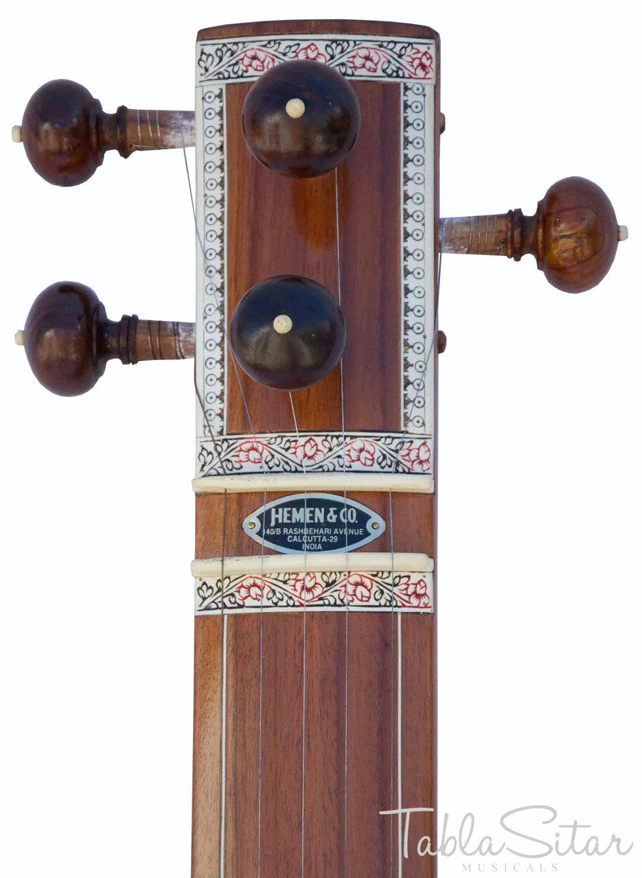 HEMEN & Co. Tanpuri, 5 Strings, Instrumental Tanpura/Tambura BGE