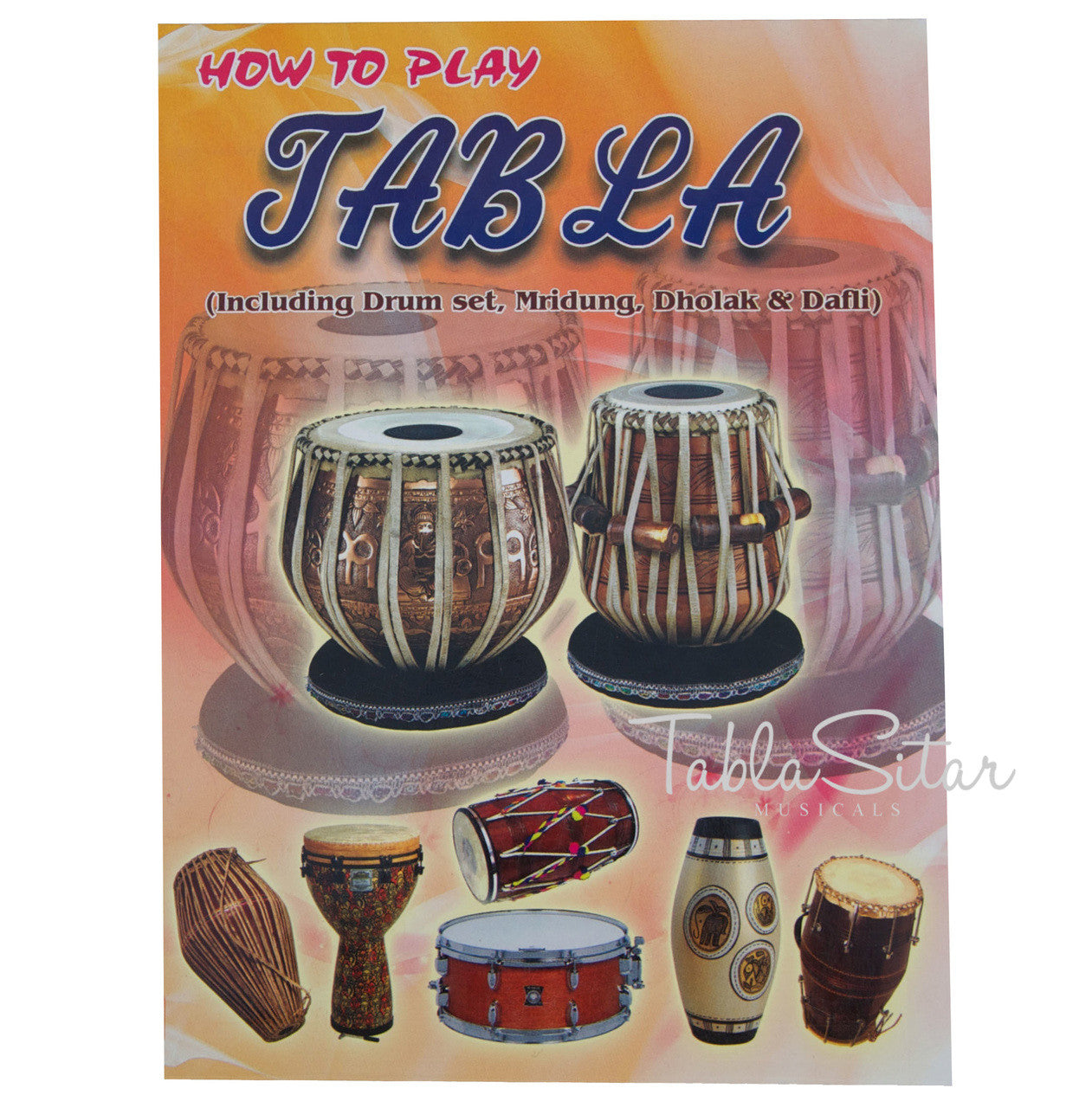 MAHARAJA MUSICALS 3.5kg Ganesha Kalash Brass Tabla, With Lacquer Finish BHE