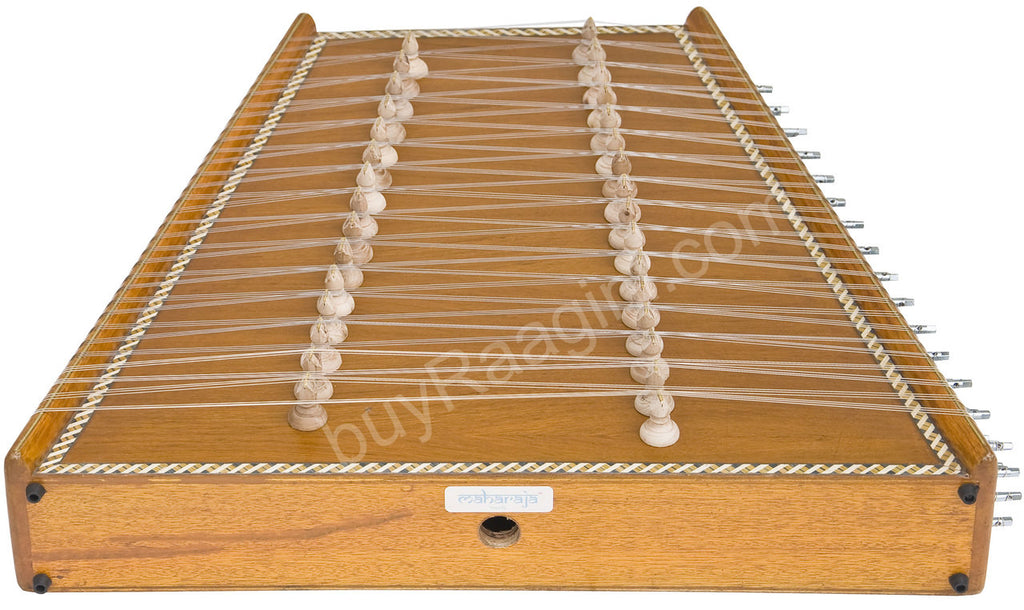 MAHARAJA Classical Indian Santoor/Santur, 31 Notes, 93 Strings BIF