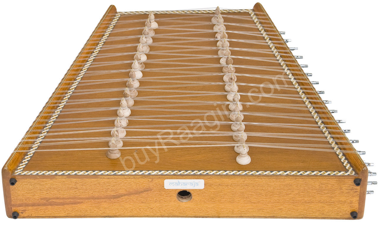 MAHARAJA Classical Indian Santoor/Santur, 31 Notes, 93 Strings BIF