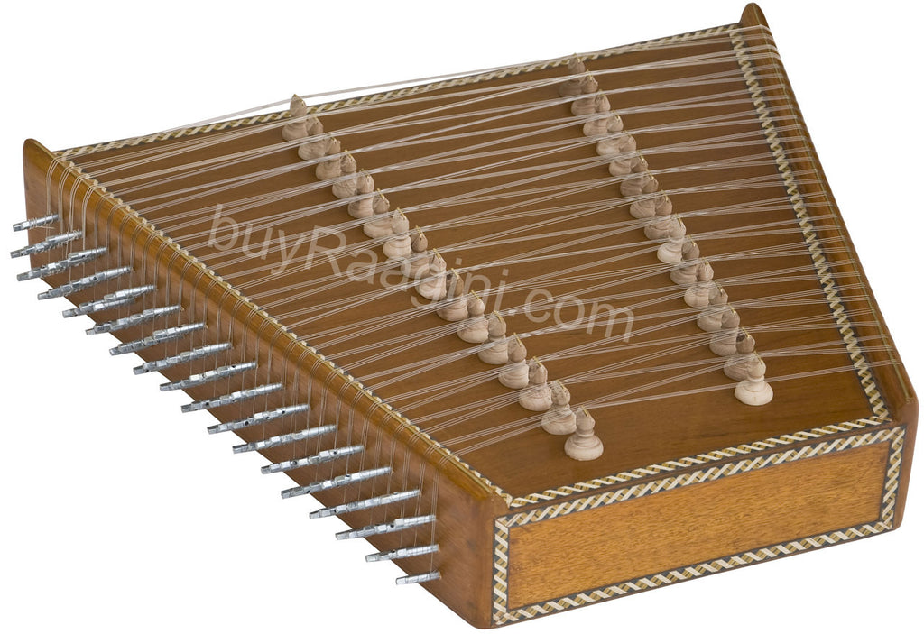 MAHARAJA Classical Indian Santoor/Santur, 31 Notes, 93 Strings BIF