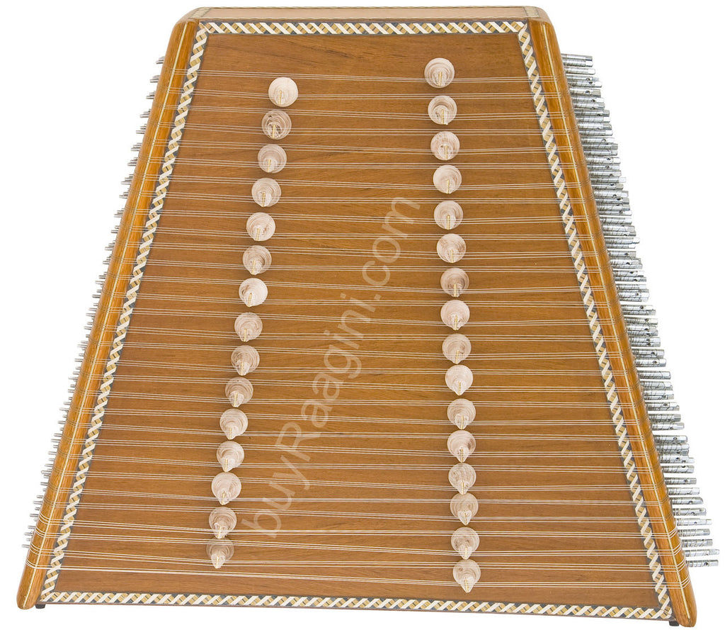 MAHARAJA Classical Indian Santoor/Santur, 31 Notes, 93 Strings BIF