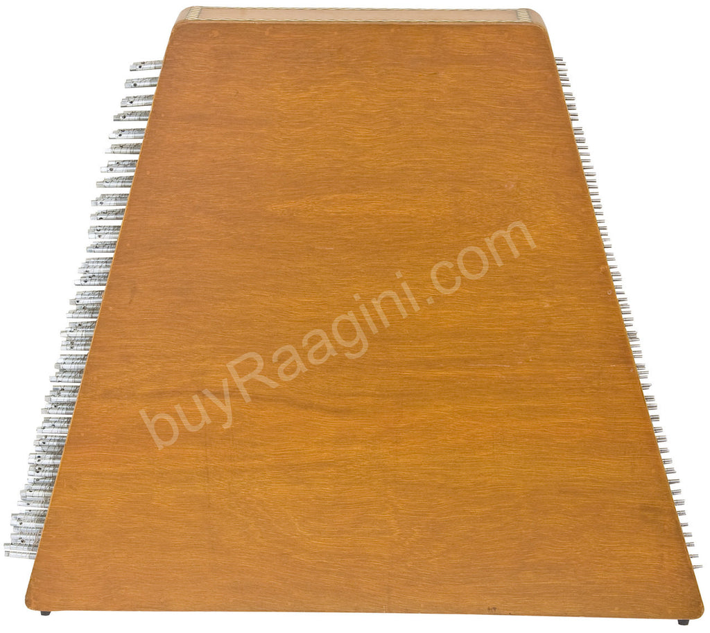 MAHARAJA Classical Indian Santoor/Santur, 31 Notes, 93 Strings BIF