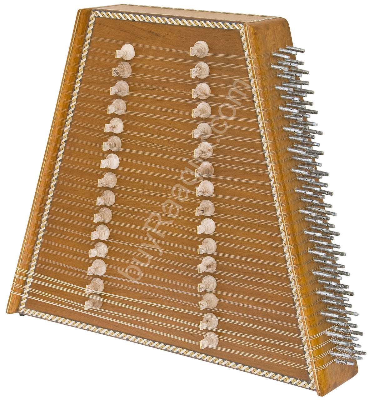 MAHARAJA Classical Indian Santoor/Santur, 31 Notes, 93 Strings BIF