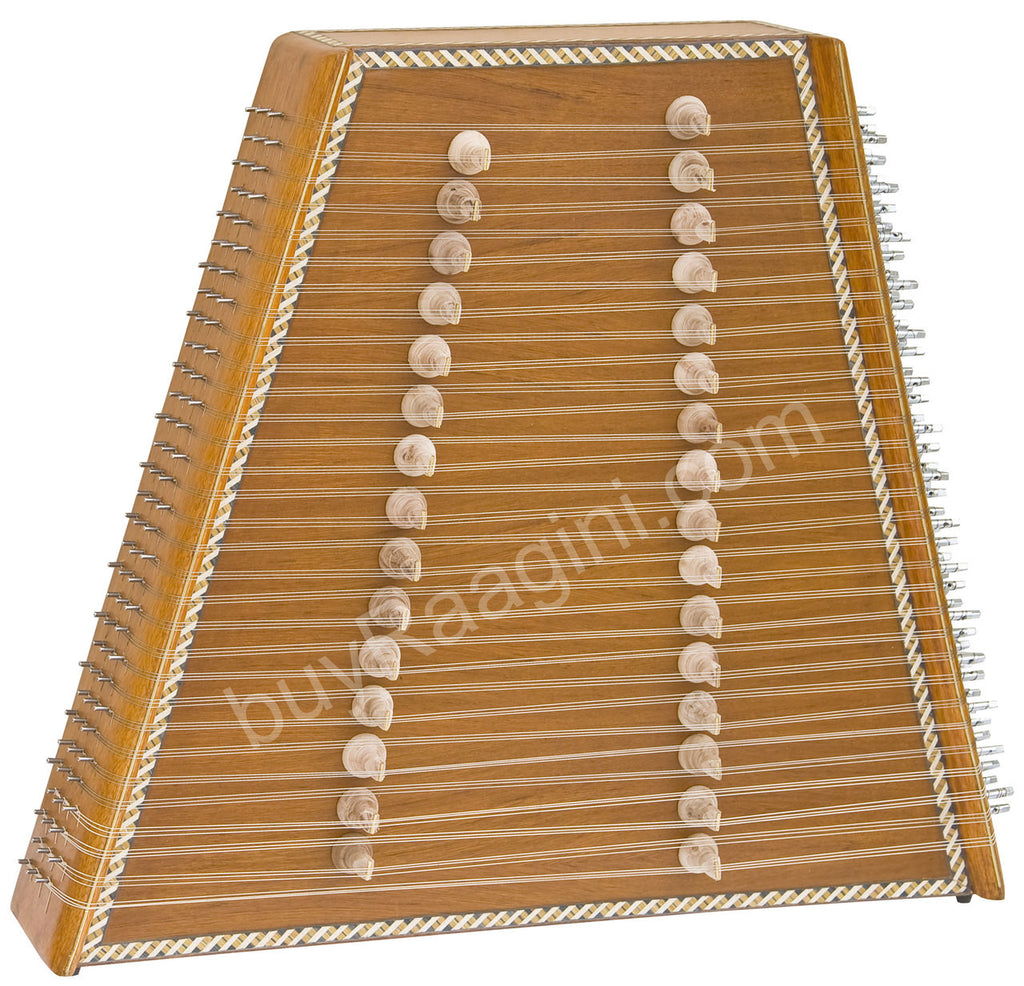 MAHARAJA Classical Indian Santoor/Santur, 31 Notes, 93 Strings BIF