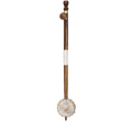  MAHARAJA Special Ik Taara Tumbi - Handmade Gourd Toomba, Tun Wood BIG