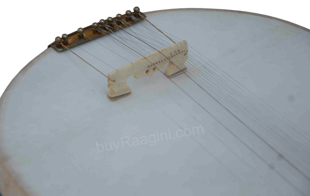 Hemen & Co. Sarod Ali Akbar Khan Style,Double Toomba, Fiber Case BIJ