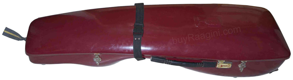 Hemen & Co. Sarod Ali Akbar Khan Style,Double Toomba, Fiber Case BIJ