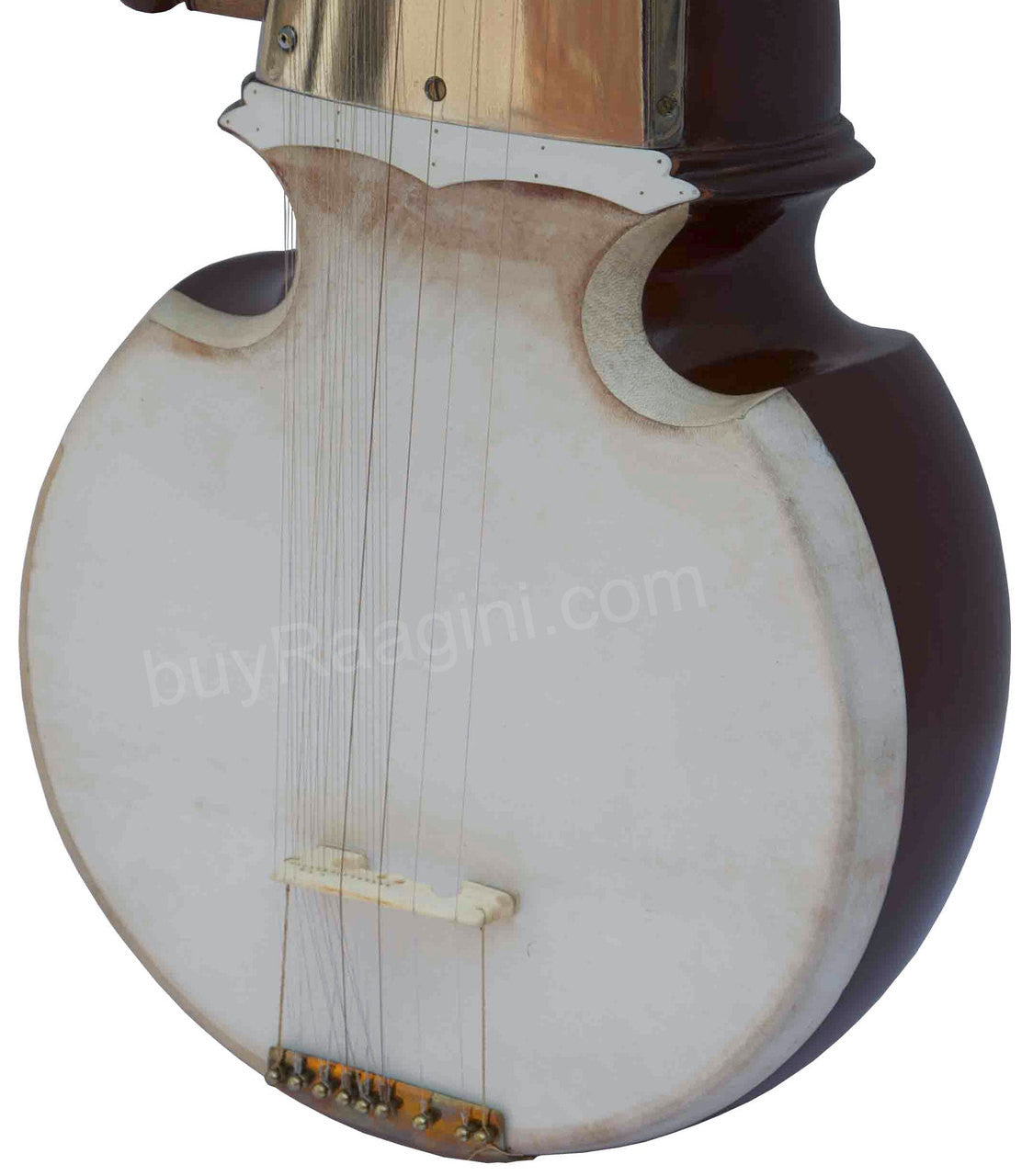 Hemen & Co. Sarod Ali Akbar Khan Style,Double Toomba, Fiber Case BIJ