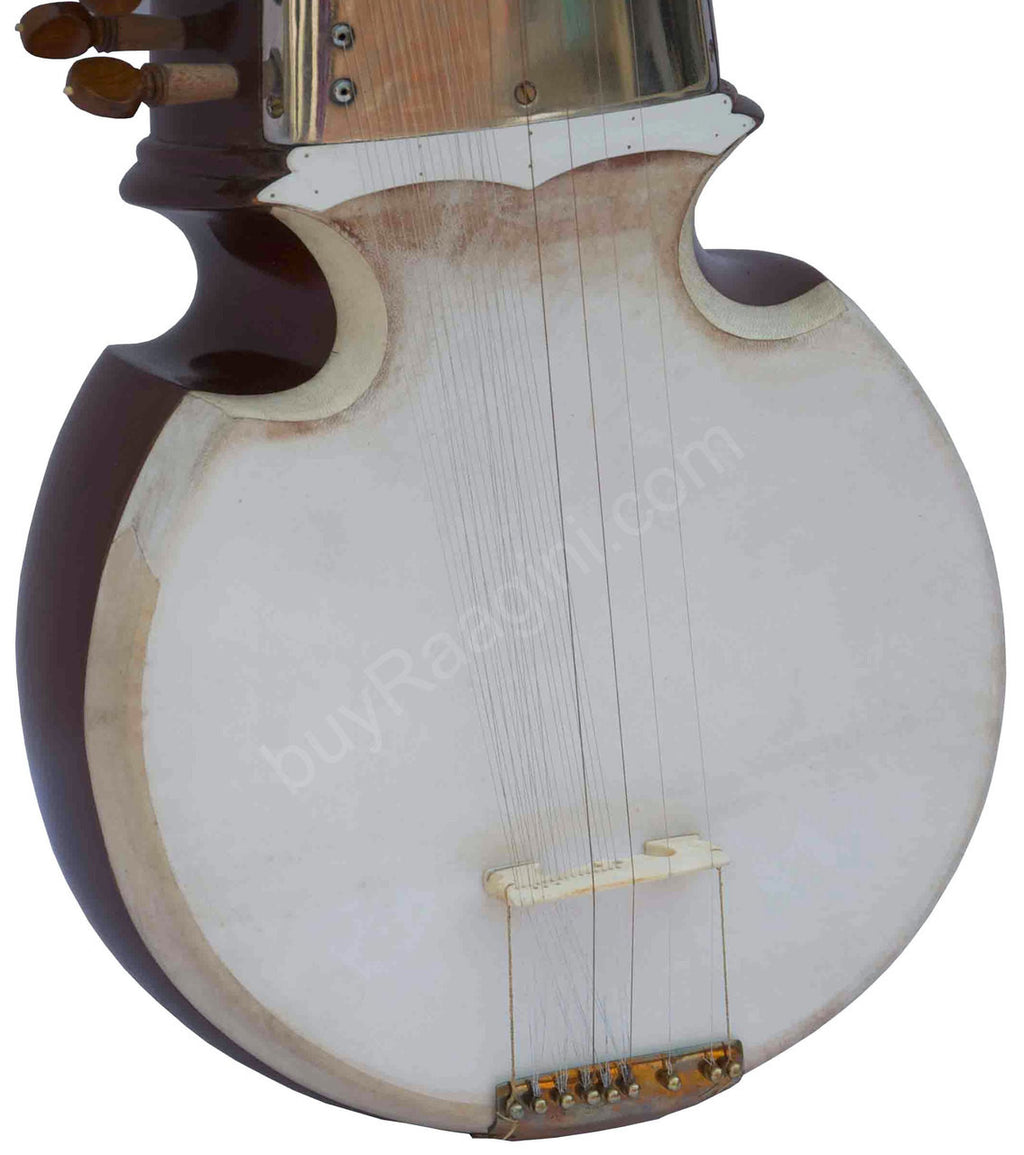 Hemen & Co. Sarod Ali Akbar Khan Style,Double Toomba, Fiber Case BIJ