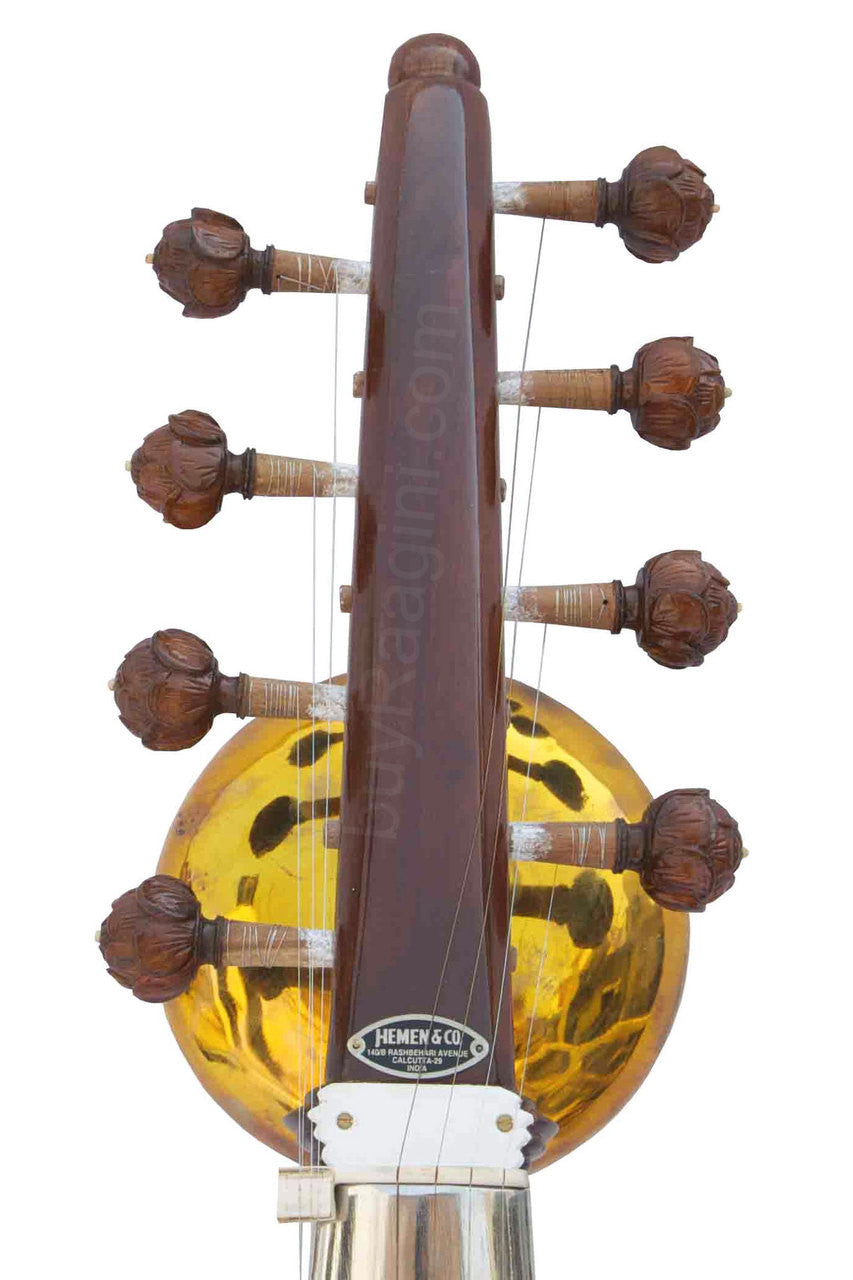 Hemen & Co. Sarod Ali Akbar Khan Style,Double Toomba, Fiber Case BIJ