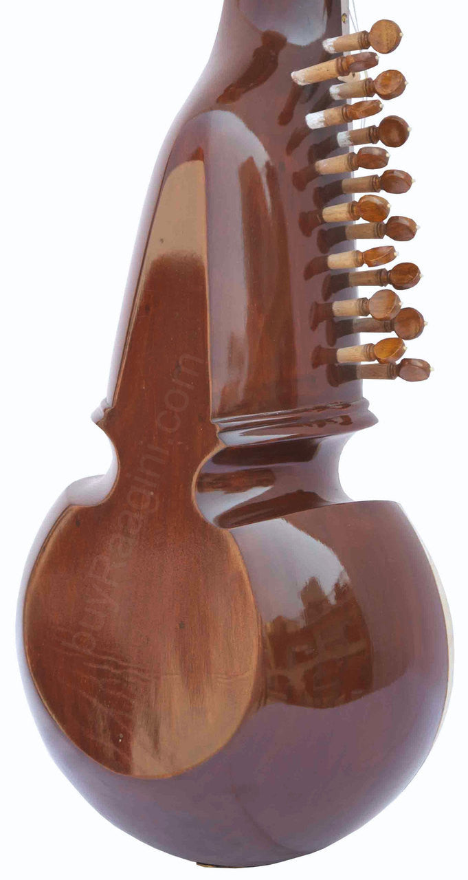 Hemen & Co. Sarod Ali Akbar Khan Style,Double Toomba, Fiber Case BIJ