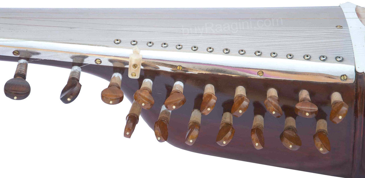 Hemen & Co. Sarod Ali Akbar Khan Style,Double Toomba, Fiber Case BIJ