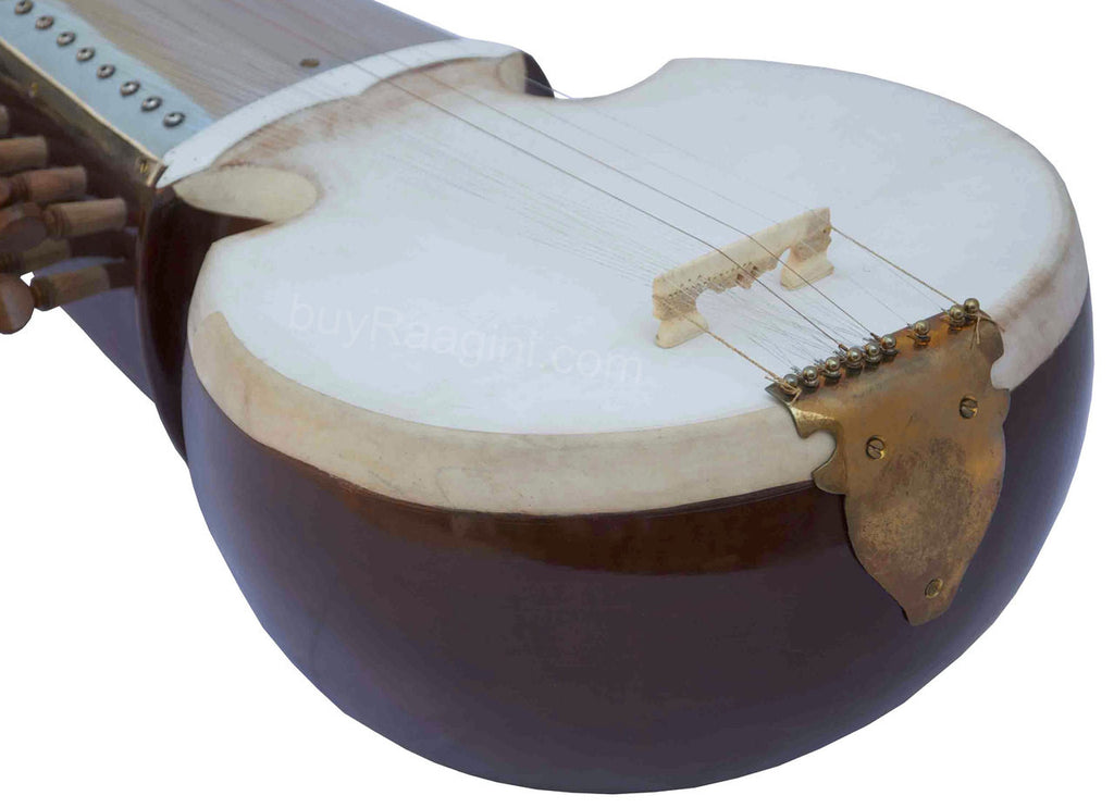 Hemen & Co. Sarod Ali Akbar Khan Style,Double Toomba, Fiber Case BIJ