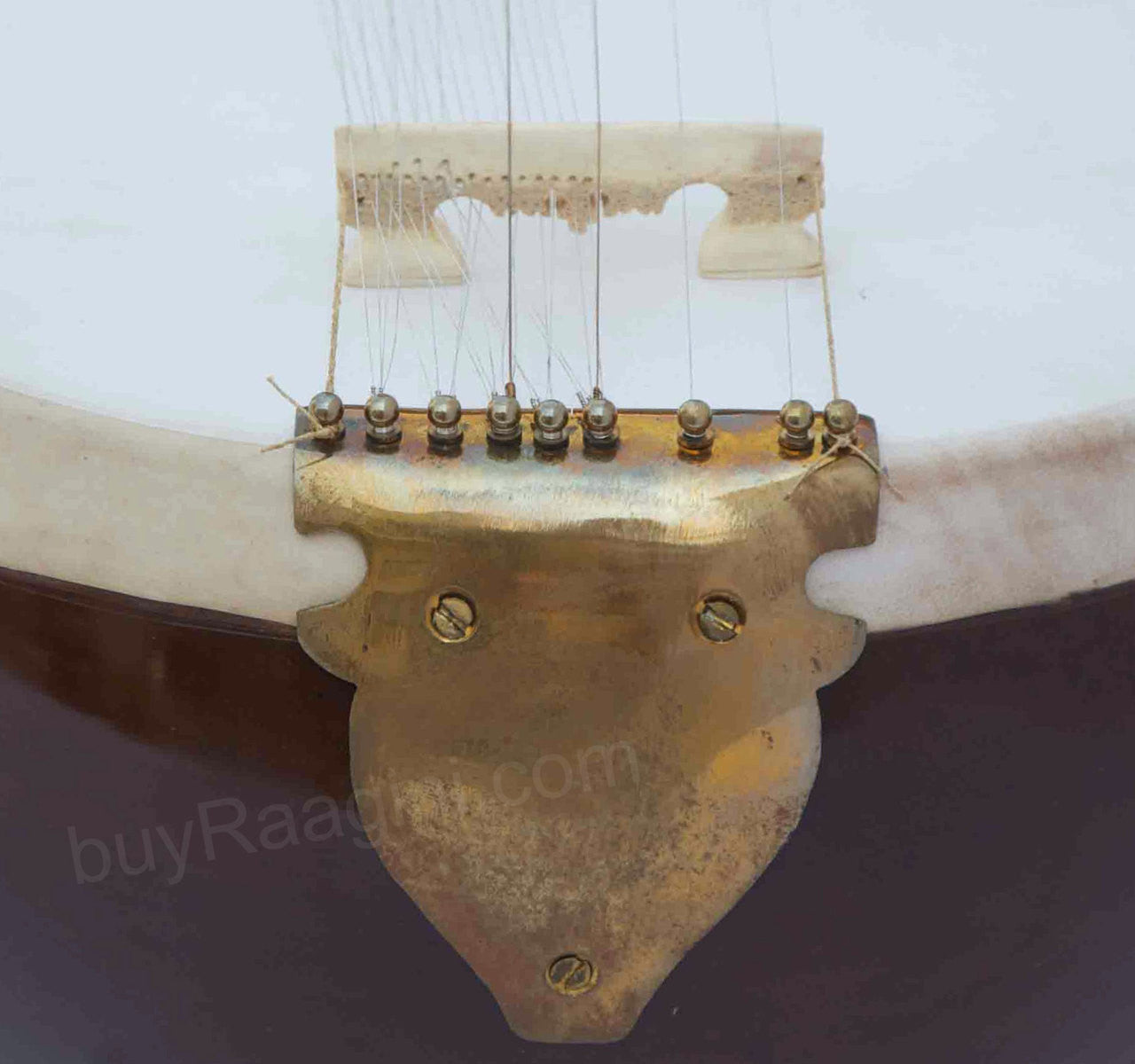 Hemen & Co. Sarod Ali Akbar Khan Style,Double Toomba, Fiber Case BIJ