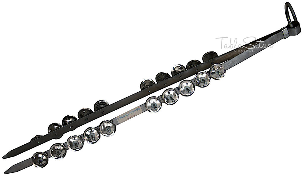 MAHARAJA Steel Chimta/Chimpta - Musical Fire Tongs, 20 Jingles BJA