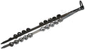 MAHARAJA Steel Chimta/Chimpta - Musical Fire Tongs, 20 Jingles BJA