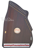 PALOMA Swarmandal, Dark Color, Tun Wood - BJE
