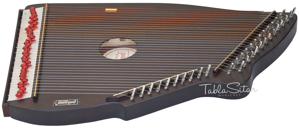 PALOMA Swarmandal, Dark Color, Tun Wood - BJE