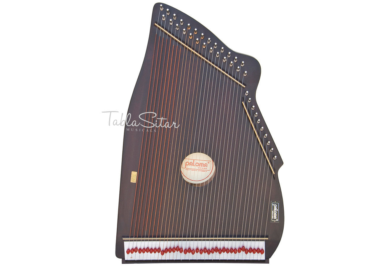 PALOMA Swarmandal, Dark Color, Tun Wood - BJE