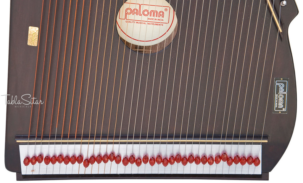 PALOMA Swarmandal, Dark Color, Tun Wood - BJE