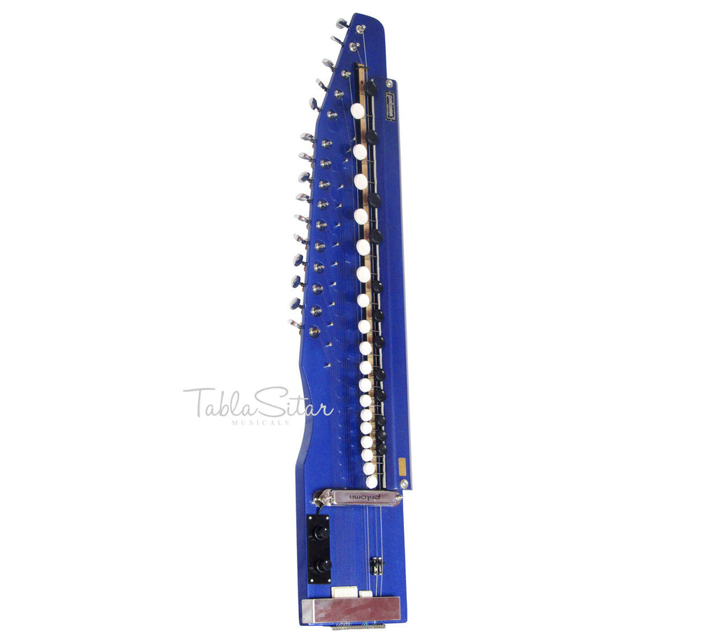 Paloma Shahi Baaja, Blue