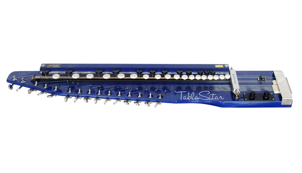 Paloma Shahi Baaja, Blue