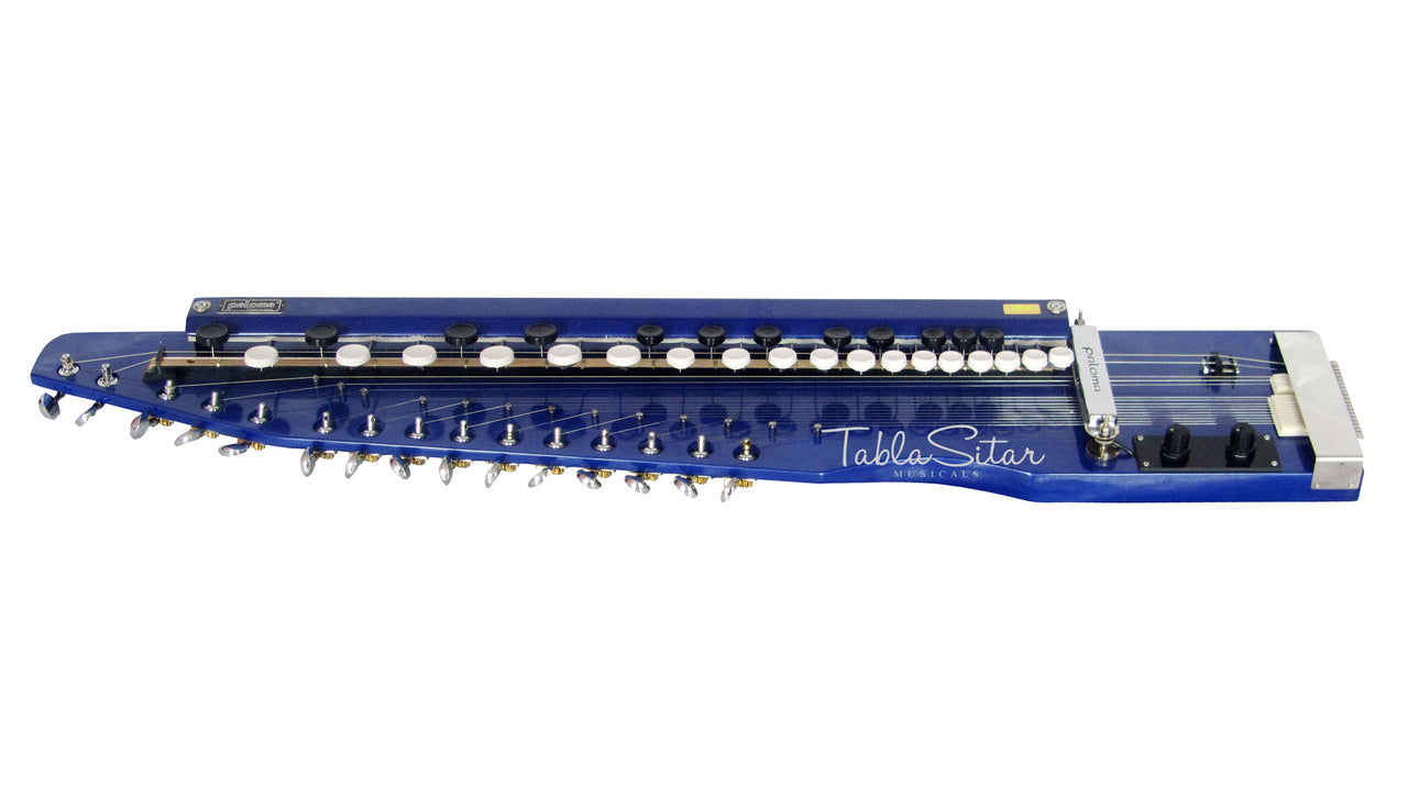 Paloma Shahi Baaja, Blue