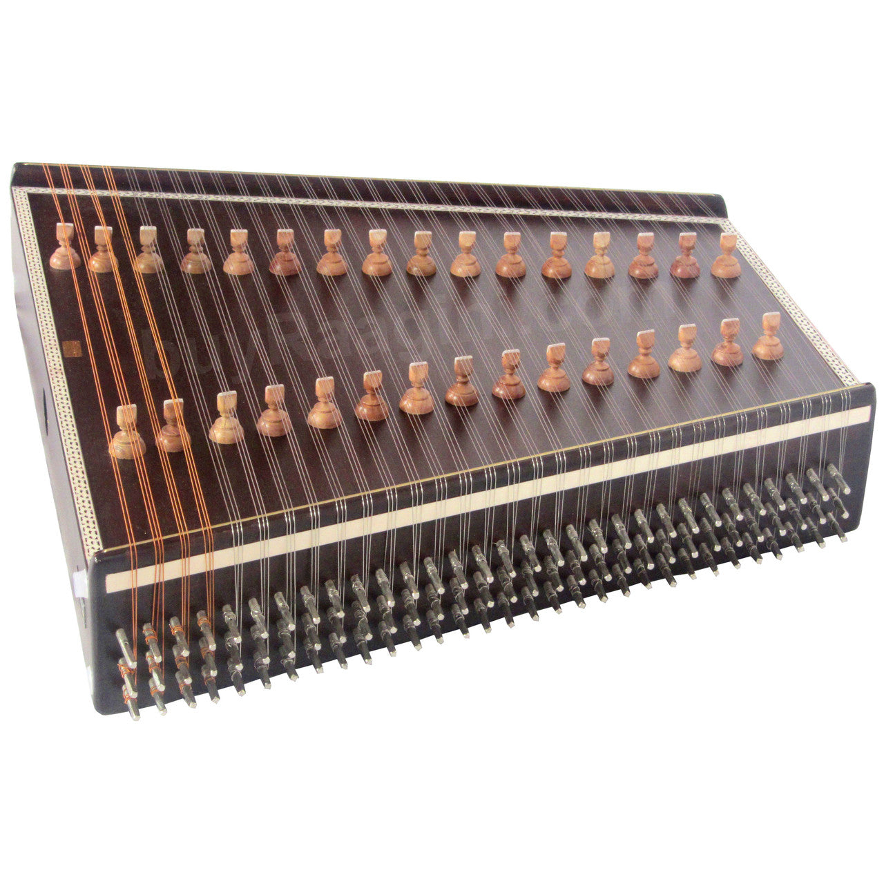 PALOMA Professional Santoor/Santur, 31 Notes, 93 String BJG