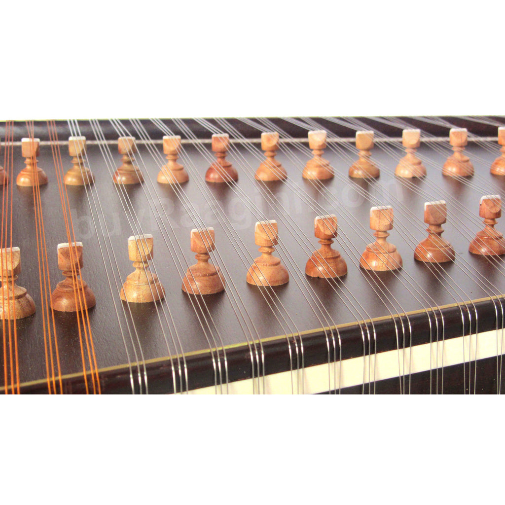 PALOMA Professional Santoor/Santur, 31 Notes, 93 String BJG