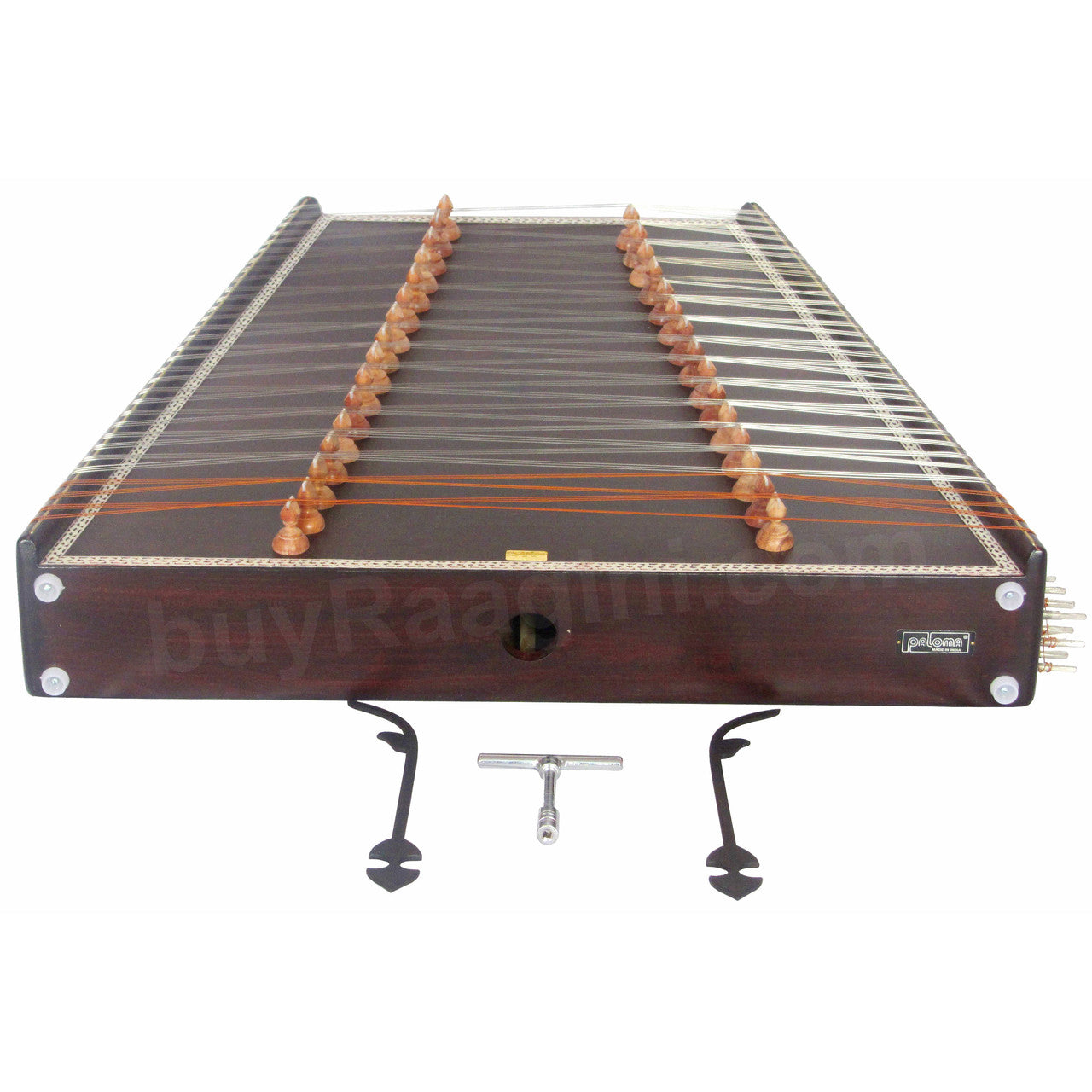 PALOMA Professional Santoor/Santur, 31 Notes, 93 String BJG