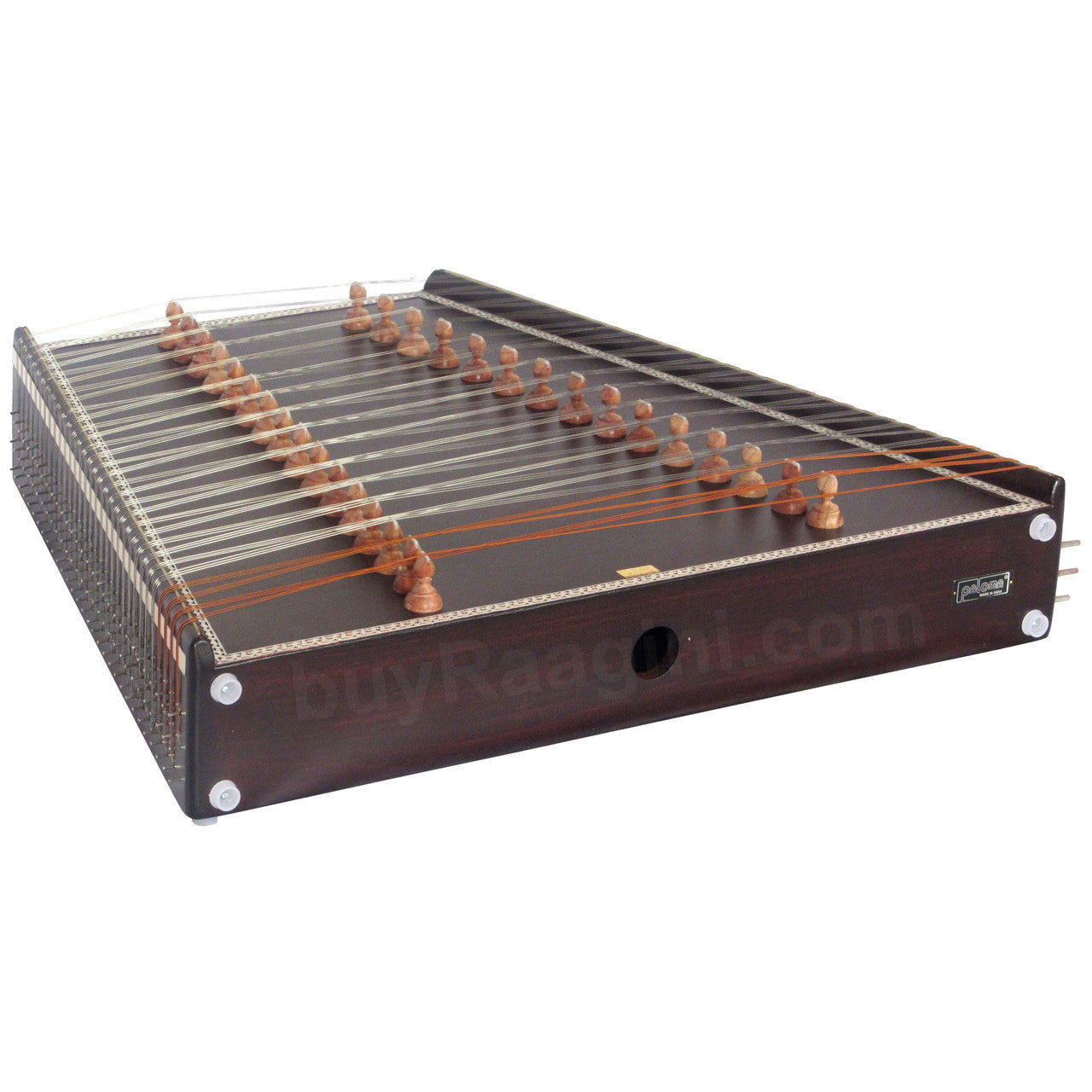 PALOMA Professional Santoor/Santur, 31 Notes, 93 String BJG