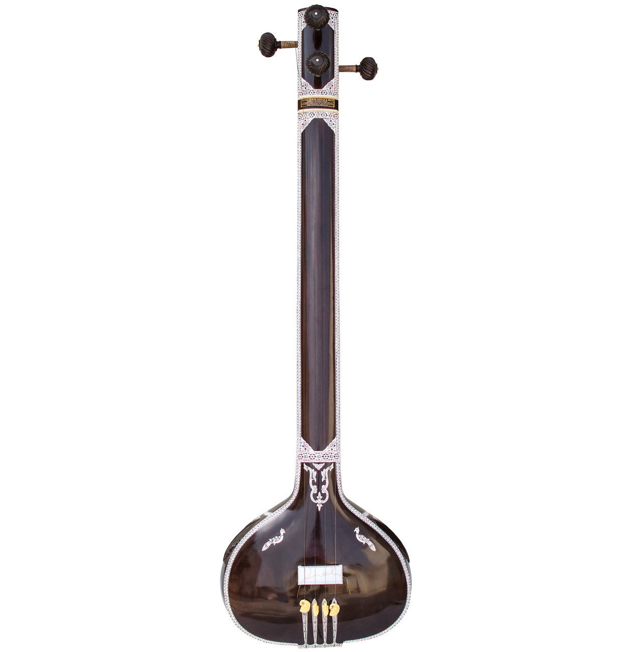 Monoj K Sardar Tanpura, Female, 4 Strings, Dark Color, Tambura - BJI