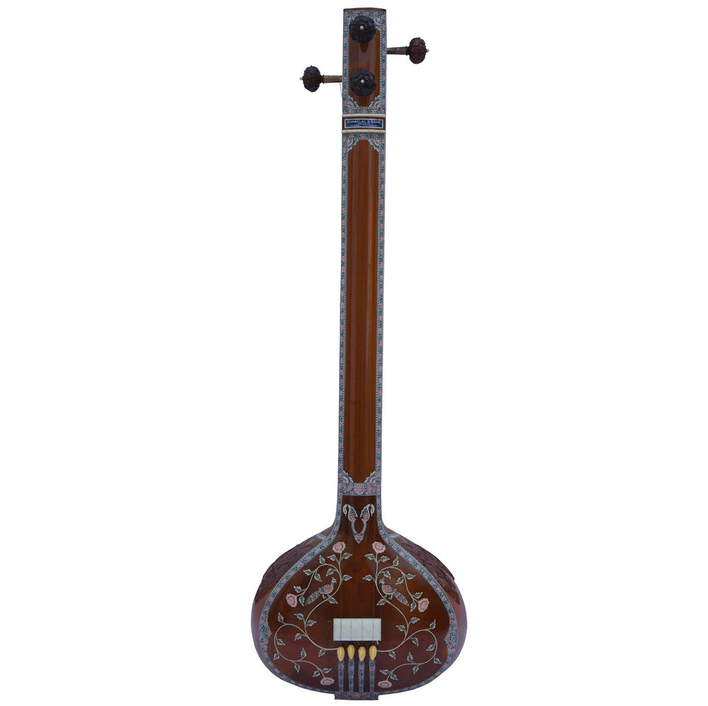 Kanai Lal & Sons Tanpura, Female, 4 Strings, Fiber Case (Tambura) CAD