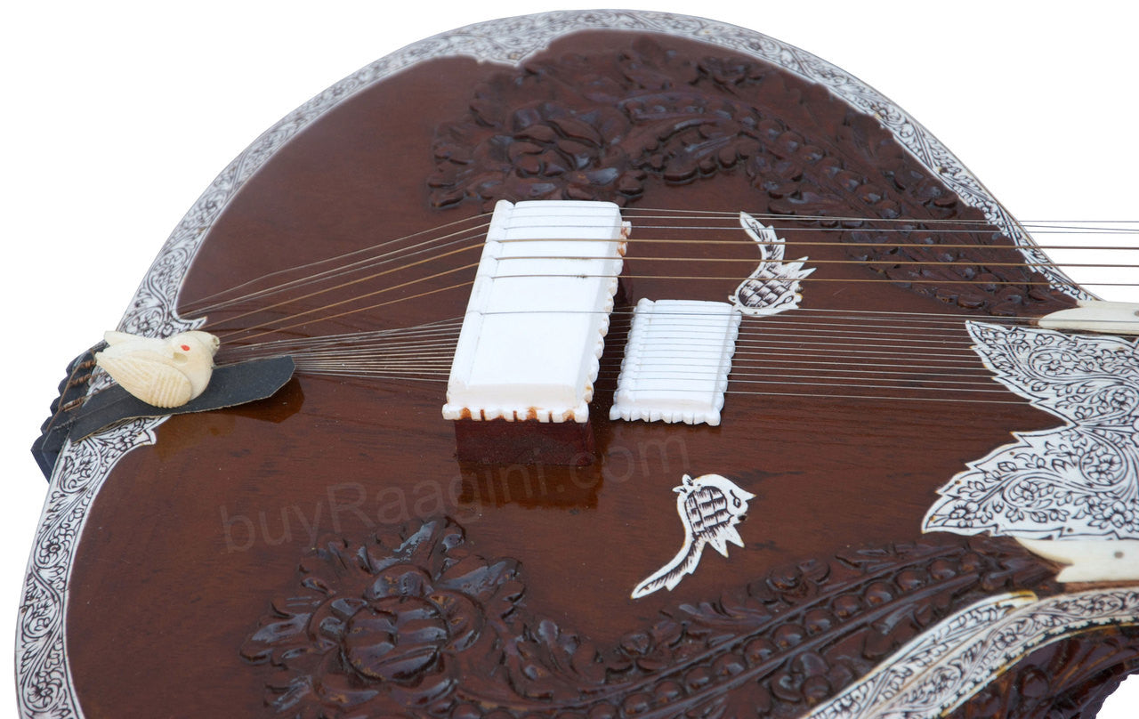 Kanai Lal Sitar, Ravi Shankar, Manipuri, Double Tumba, Fiber Case CAE
