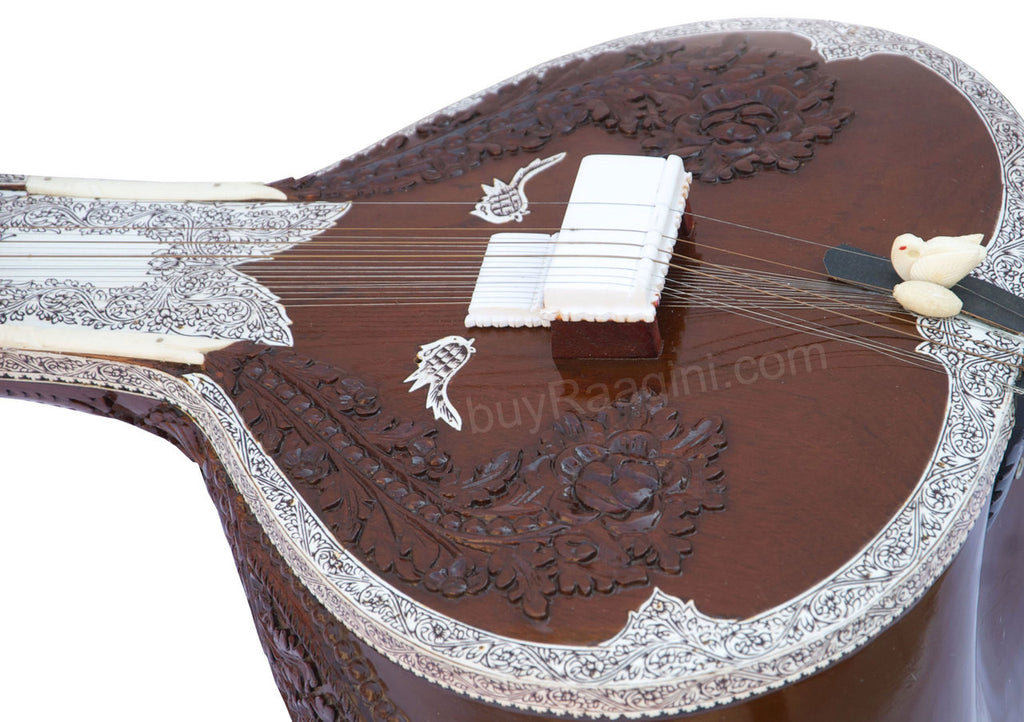 Kanai Lal Sitar, Ravi Shankar, Manipuri, Double Tumba, Fiber Case CAE