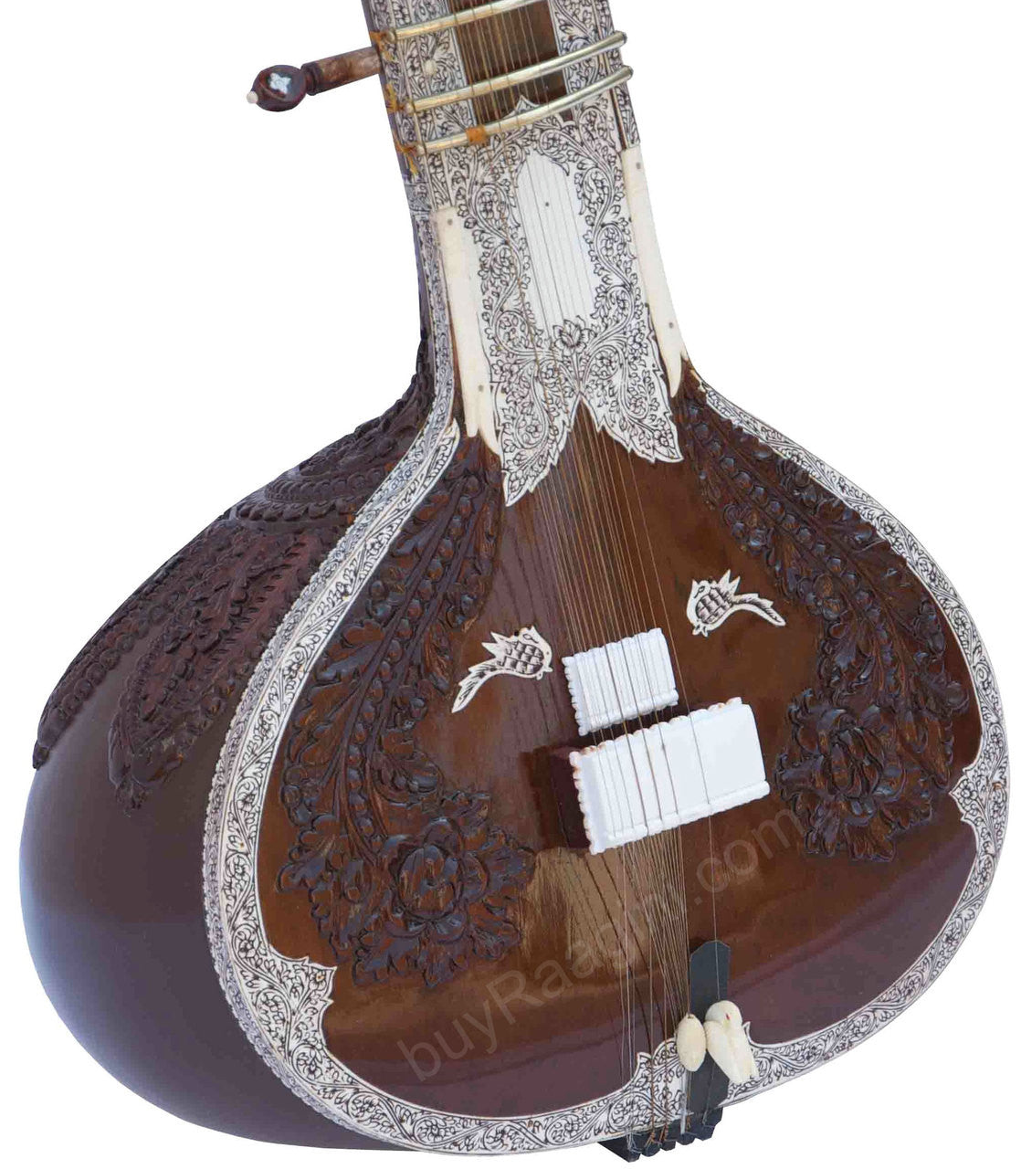 Kanai Lal Sitar, Ravi Shankar, Manipuri, Double Tumba, Fiber Case CAE