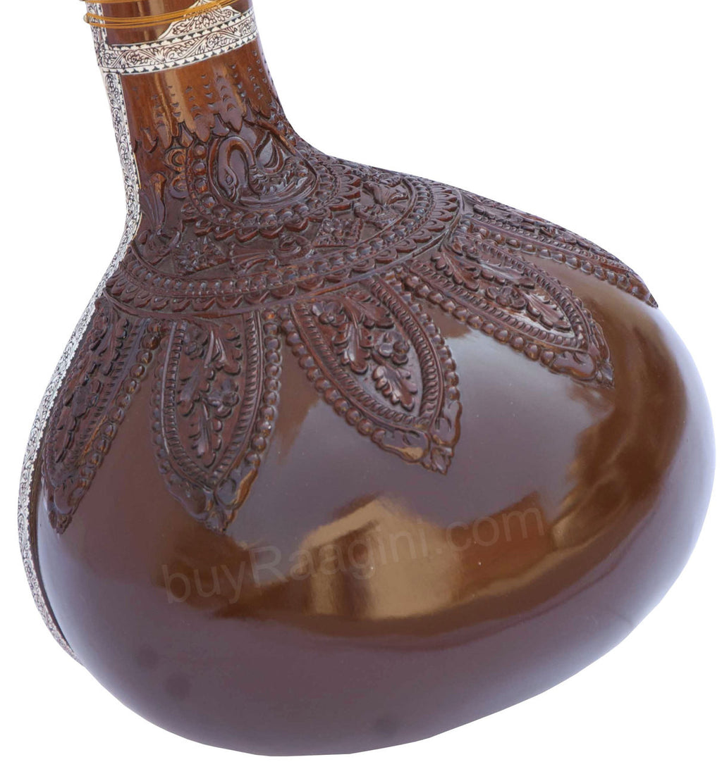 Kanai Lal Sitar, Ravi Shankar, Manipuri, Double Tumba, Fiber Case CAE