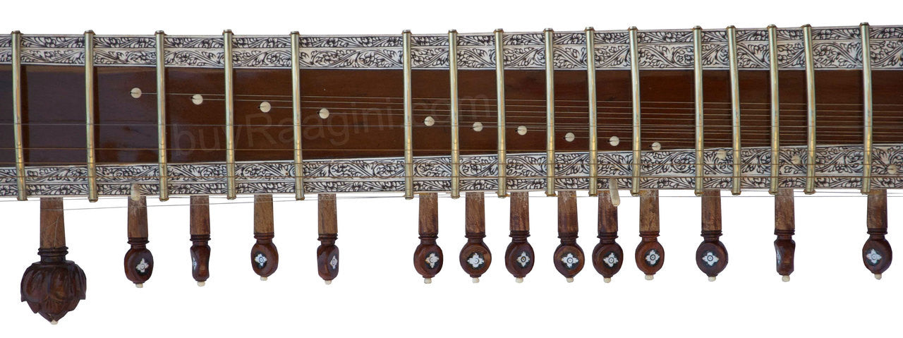 Kanai Lal Sitar, Ravi Shankar, Manipuri, Double Tumba, Fiber Case CAE