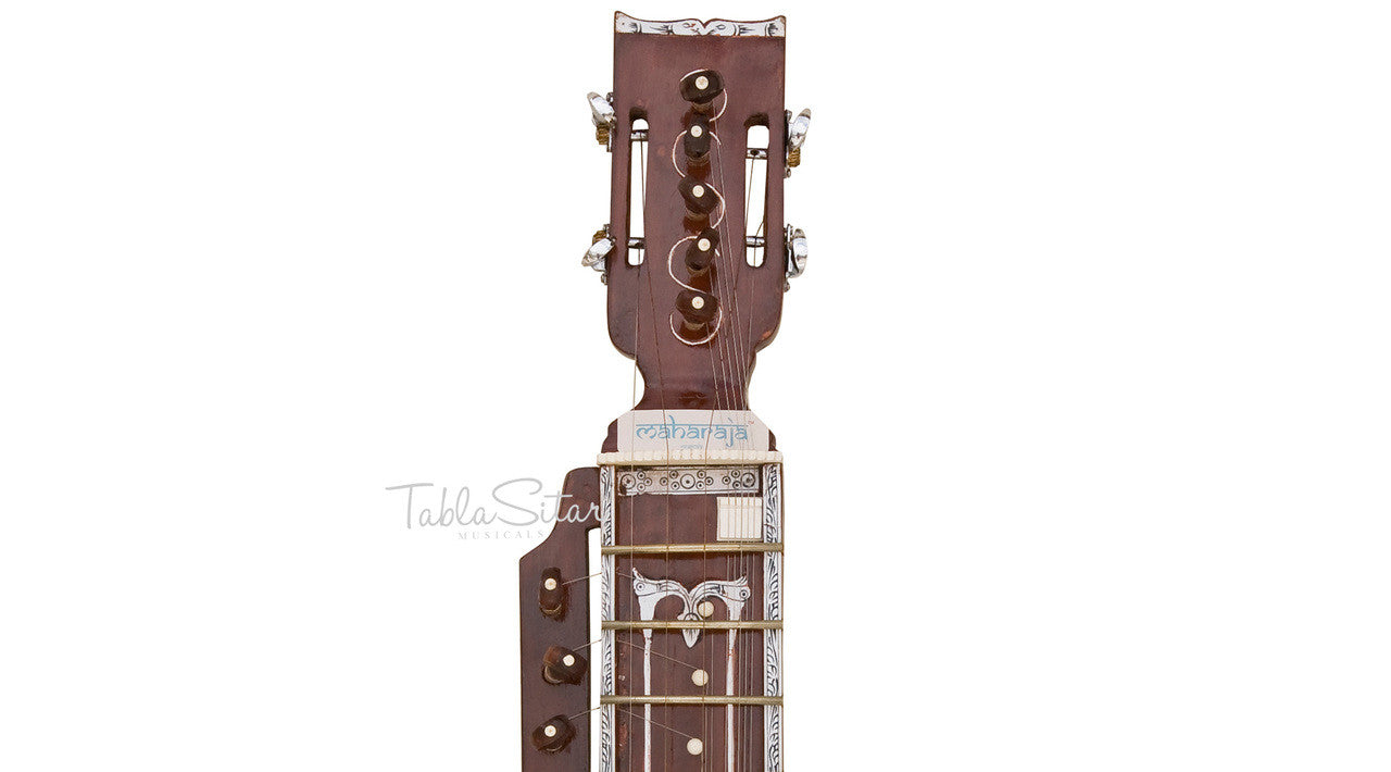 MAHARAJA Tun Wood Dilruba, Special Bow - CC