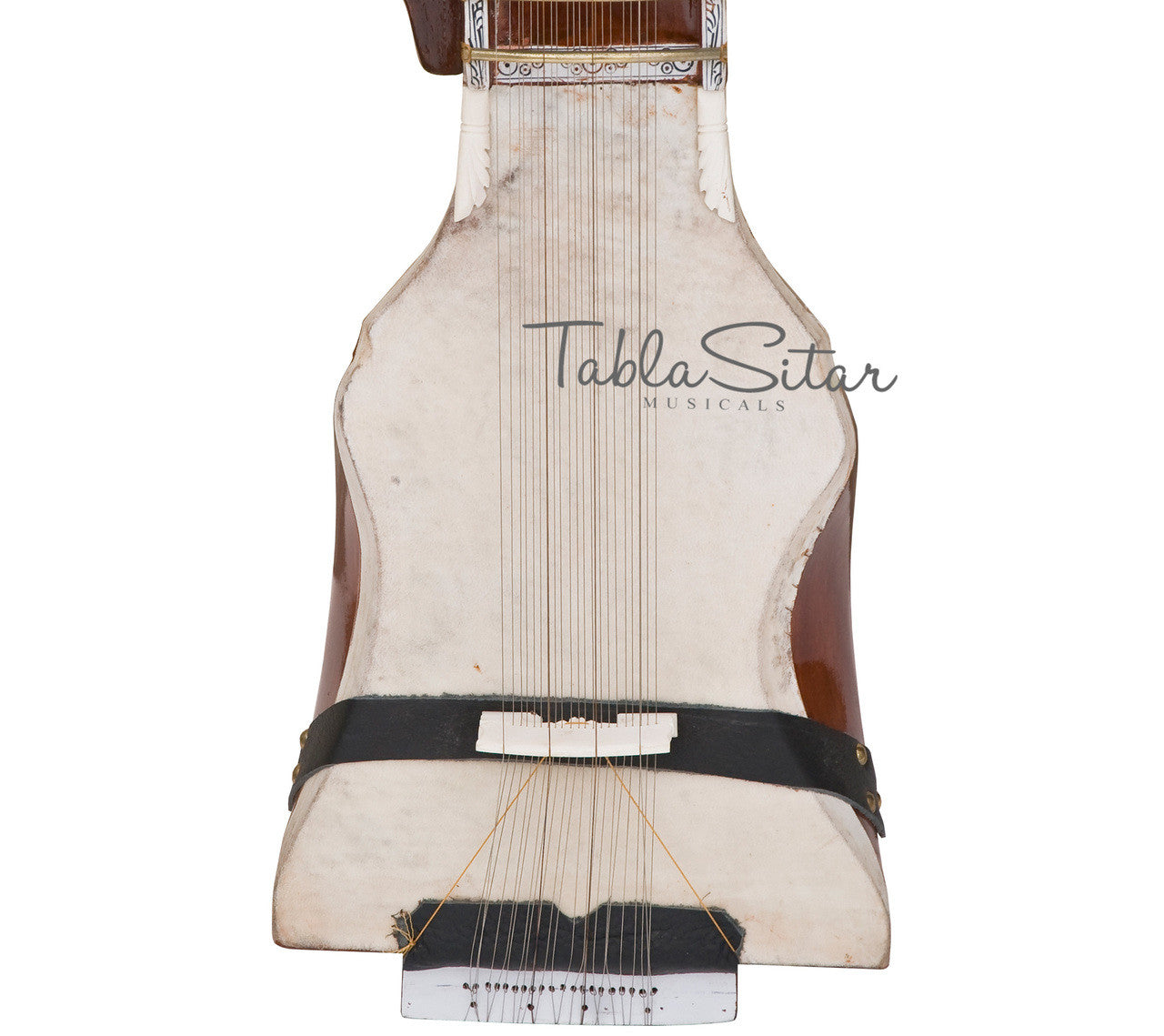 MAHARAJA Tun Wood Dilruba, Special Bow - CC