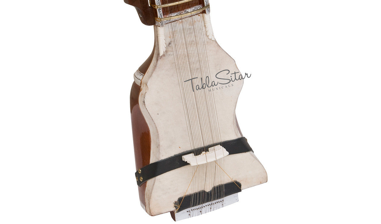 MAHARAJA Tun Wood Dilruba, Special Bow - CC