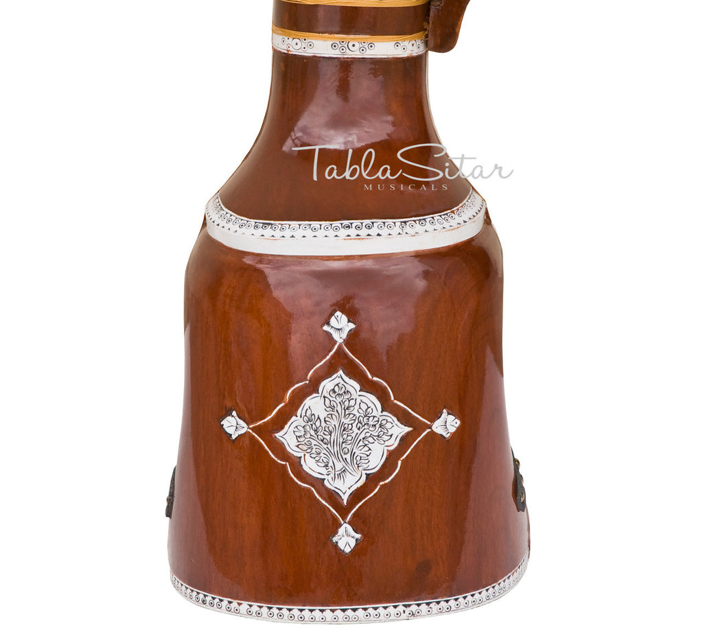 MAHARAJA Tun Wood Dilruba, Special Bow - CC