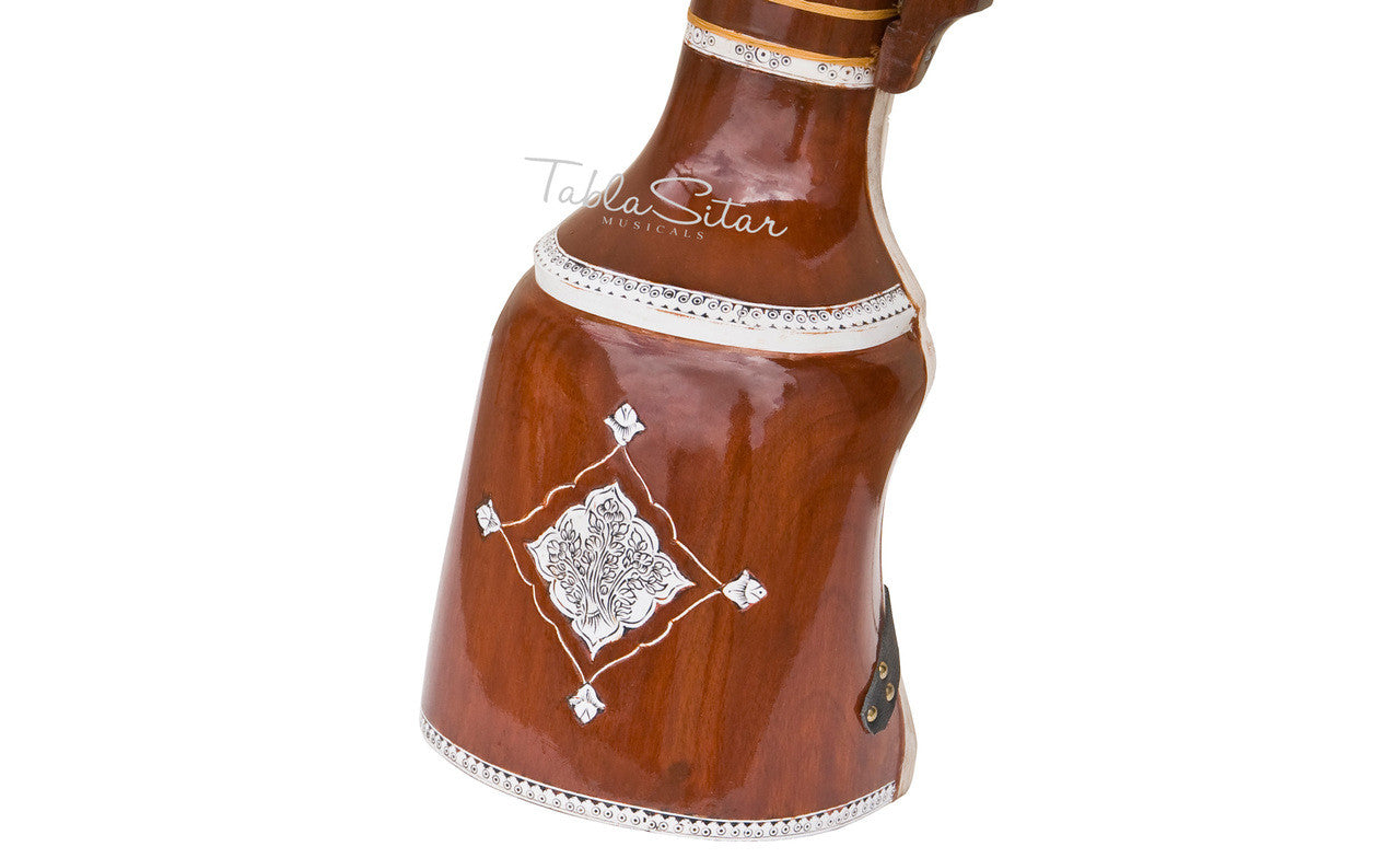 MAHARAJA Tun Wood Dilruba, Special Bow - CC