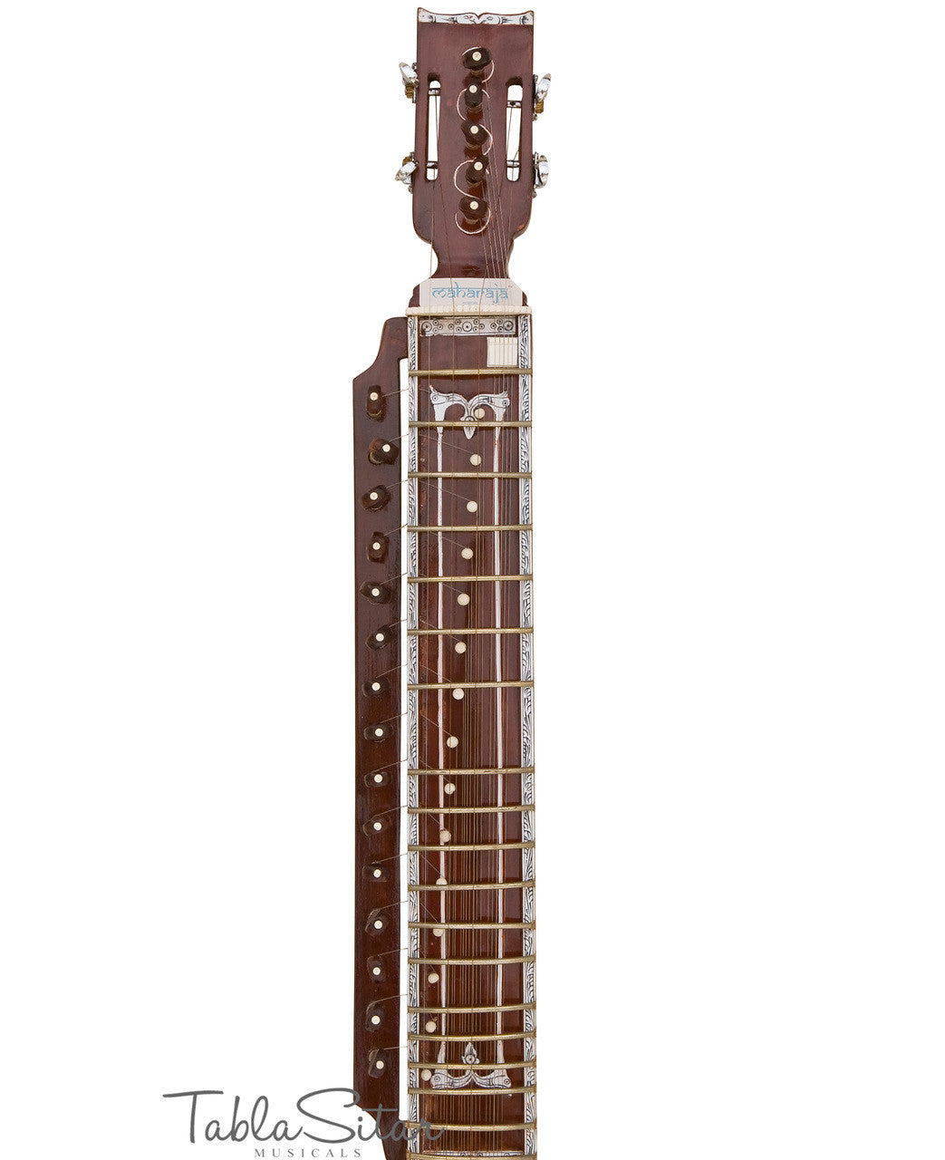 MAHARAJA Tun Wood Dilruba, Special Bow - CC