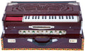MONOJ K SARDAR Concert Harmonium, A440, 4 Reeds, Teak Wood Folding CDG