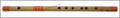 MAHARAJA Bansuri Scale C Sharp Small 9 Inch, Indian Bamboo Flute CFB